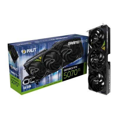 Відеокарта RTX5070Ti GAMINGPRO-S OC 16GB PALIT-XPERTVISION NE7507TS19T2-GB2031U Відеокарта RTX5070Ti GAMINGPRO-S OC 16GB PALIT-XPERTVISION NE7507TS19T2-GB2031U