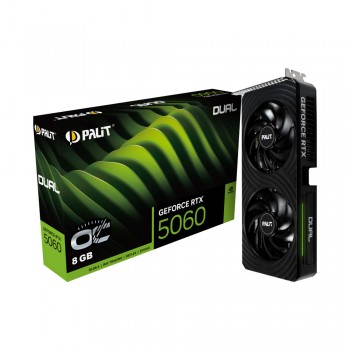 Відеокарта RTX5060 DUAL OC 8GB GDDR7 PALIT-XPERTVISION NE75060S19P1-GB2063D