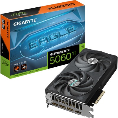 Відеокарта GeForce RTX5060Ti 8Gb EAGLE OC GigaByte GV-N506TEAGLE OC-8GD