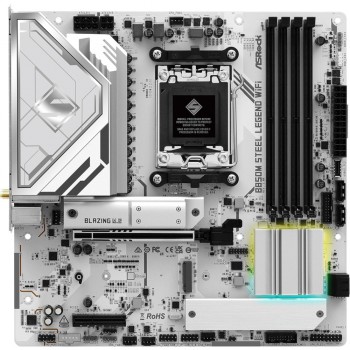 Материнська плата ASRock B850M STEEL LEGEND WIFI , AMD Socket AM5