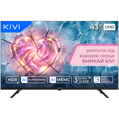 Телевізор Kivi 43U800KB