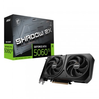 Відеокарта MSI RTX 5060 Ti 8G SHADOW 2X PLUS