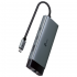 USB-хаб TP-Link USB 3.0 6-in-1 2xUSB 3.0 + 1xUSB-C + 1xHDMI + 1xRJ (UH6120C)