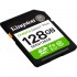 Карта пам`яті SDXC 128GB UHS-I Class 10 Kingston Canvas Select Plus R150MB/s (SDS3/128GB)