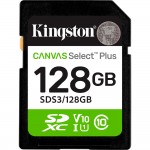 Карта пам`яті SDXC 128GB UHS-I Class 10 Kingston Canvas Select Plus R150MB/s (SDS3/128GB)