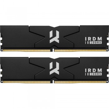 Пам'ять DDR5 32GB (2x16GB) 5600 MHz IRDM Black GoodRAM IR-5600D564L36S/32GDC