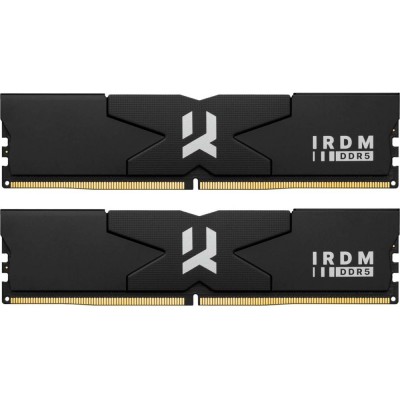 Пам'ять DDR5 32GB (2x16GB) 5600 MHz IRDM Black GoodRAM IR-5600D564L36S/32GDC