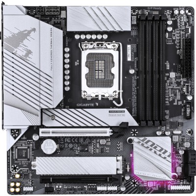 Материнська плата GigaByte B760M AORUS ELITE WIFI6E GEN5