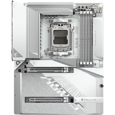 Материнська плата GigaByte B850 AORUS STEALTH ICE , AMD Socket AM5