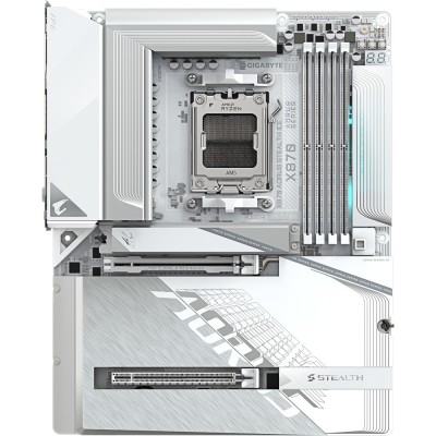 Материнська плата GigaByte X870 AORUS STEALTH ICE , AMD Socket AM5