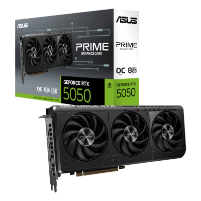 Відеокарта GeForce RTX5050 8Gb PRIME OC ASUS PRIME-RTX5050-O8G