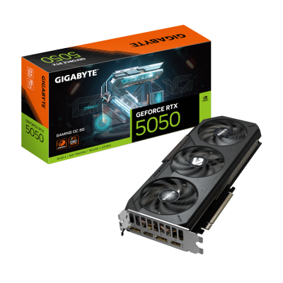 Відеокарта GigaByte GV-N5050GAMING OC-8GD