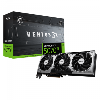 Відеокарта MSI RTX 5070 Ti 16G VENTUS 3X