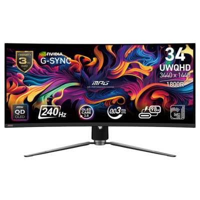 Монітор MSI MPG 341CQPX QD-OLED