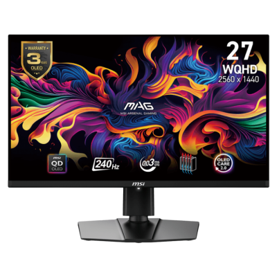 Монітор MSI MAG 271QPX QD-OLED E2