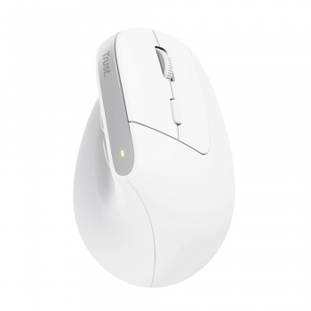 Миша Trust Bayo+ Ergonomic Wireless/Bluetooth White (25399)