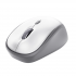 Миша Trust Yvi+ Silent Wireless/Bluetooth White (25513)