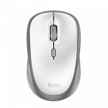 Миша Trust Yvi+ Silent Wireless/Bluetooth White (25513)