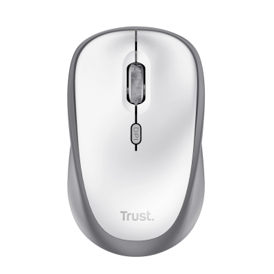 Миша Trust Yvi+ Silent Wireless/Bluetooth White (25513)