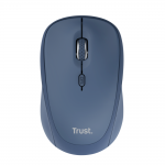 Миша Trust Yvi+ Silent Wireless/Bluetooth Dark Blue (25514)