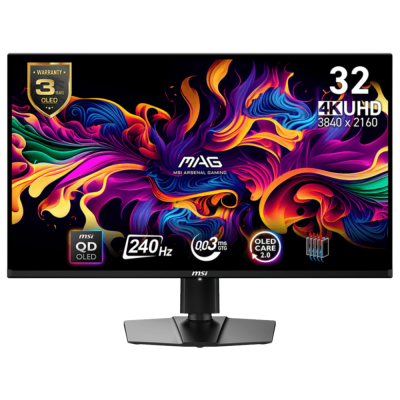 Монітор MSI MAG 321UPX QD-OLED