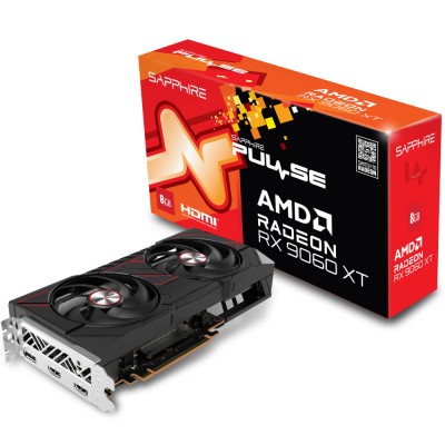 Відеокарта Sapphire Radeon RX 9060 XT Pulse 8GB ( 11350-04-20G )