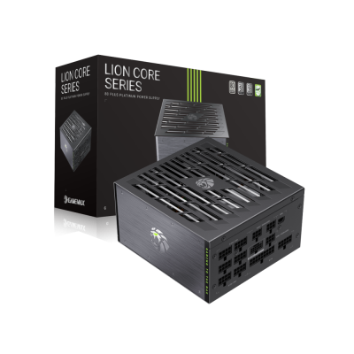 Блок живлення 3.1 & PCIe5.1_ 1000W, 80+ Platin um,135mm,fully modular ,Japanese 105°C and solid c Lion core 1000P GAMEMAX (Lion core 1000P) Блок живлення 3.1 & PCIe5.1_ 1000W, 80+ Platin um,135mm,fully modular ,Japanese 105°C and solid c Lion core 1000P GAMEMAX (Lion core 1000P)