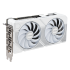 Відеокарта GeForce RTX5060Ti 16Gb DUAL WHITE OC ASUS DUAL-RTX5060TI-O16G-WHITE