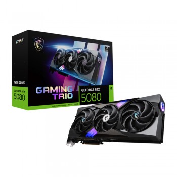 Відеокарта MSI RTX 5080 16G GAMING TRIO