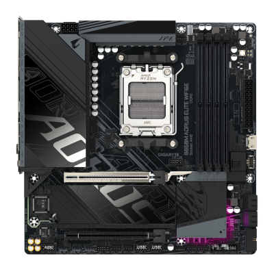 Материнська плата GigaByte B850M AORUS ELITE WIFI6E , AMD Socket AM5