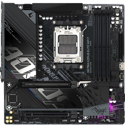 Материнська плата GigaByte X870M AORUS ELITE WIFI7 , AMD Socket AM5