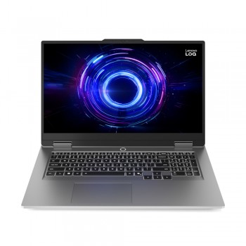 Ноутбук Lenovo LOQ 17IRX10 (83JH00B5RA) 17.3FM/i5-13450HX/16/512/RTX 5050 8GB/DOS/ BL/Luna grey LOQ 17IRX10