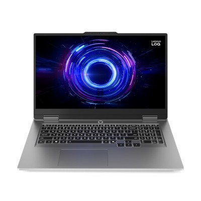 Ноутбук Lenovo LOQ 17IRX10 (83JH00B5RA) 17.3FM/i5-13450HX/16/512/RTX 5050 8GB/DOS/ BL/Luna grey LOQ 17IRX10
