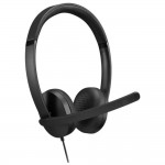 Навушники Lenovo USB-A Wired Stereo Headset Gen 2 Black (4XD1P83425)