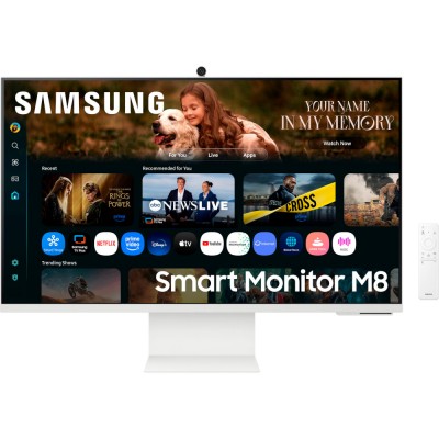 Монітор Samsung LS32FM803UIXUA