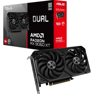 Відеокарта ASUS DUAL-RX9060XT-16G