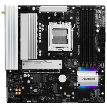 Материнська плата ASRock A620AM PRO RS WIFI , AMD Socket AM5