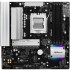 Материнська плата ASRock A620AM PRO RS (AM5/A620A, 4*DDR5, PCIex16, DP/HDMI, 2xSATA, 3xM.2, 2.5GLan, 8ch, mATX)
