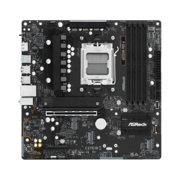 Материнська плата ASRock A620AM PRO-A (AM5/A620A, 4*DDR5, PCIex16, HDMI, 2xSATA, 3xM.2, 2.5GLan, 8ch, mATX)