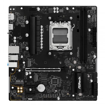 Материнська плата ASRock A620AM-X (AM5/A620A, 2*DDR5, PCIex16, DP/HDMI, 4xSATA, 2xM.2, 2.5GLan, 8ch, mATX)