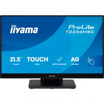 Монітор iiyama T2254MSC-B2AG