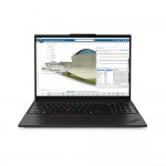 Ноутбук Lenovo ThinkPad P16s Gen 4 (AMD) (21RX001BRA) 16FM/R9 AI HX PRO 370/64/2TB/UMA/DOS/ F/BL/Black ThinkPad P16s Gen 4 (AMD)