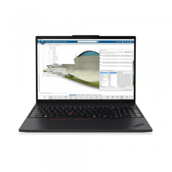 Ноутбук Lenovo ThinkPad P16s Gen 4 (AMD) (21RX001BRA) 16FM/R9 AI HX PRO 370/64/2TB/UMA/DOS/ F/BL/Black ThinkPad P16s Gen 4 (AMD)