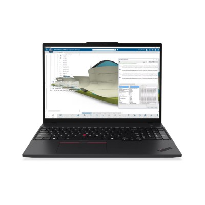 Ноутбук Lenovo ThinkPad P16s Gen 4 (AMD) (21RX001BRA) 16FM/R9 AI HX PRO 370/64/2TB/UMA/DOS/ F/BL/Black ThinkPad P16s Gen 4 (AMD)