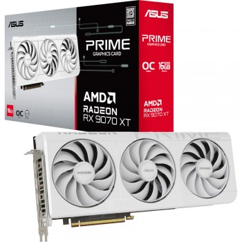 Відеокарта ASUS PRIME-RX9070XT-O16G-WHITE