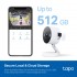 Домашняя Wi-Fi камера TP-Link, Tapo C120 Tapo C120