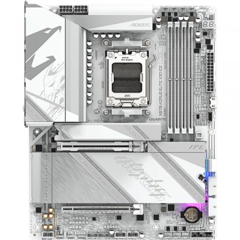 Материнська плата GigaByte X870 AORUS ELITE X3D ICE , AMD Socket AM5