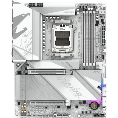 Материнська плата GigaByte X870 AORUS ELITE X3D ICE , AMD Socket AM5