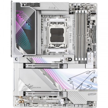 Материнська плата GigaByte X870E AORUS MASTER X3D ICE , AMD Socket AM5