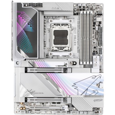 Материнська плата GigaByte X870E AORUS MASTER X3D ICE , AMD Socket AM5